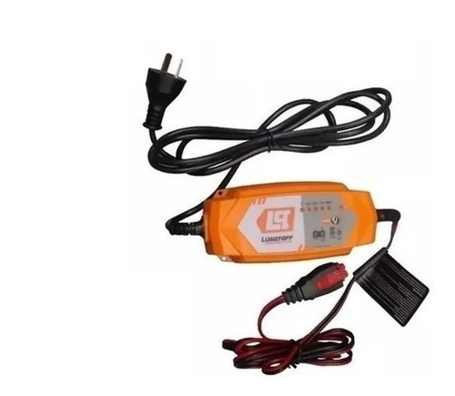 Cargador Y Mantenedor De Carga Lusqtoff Lct-2000 Smart