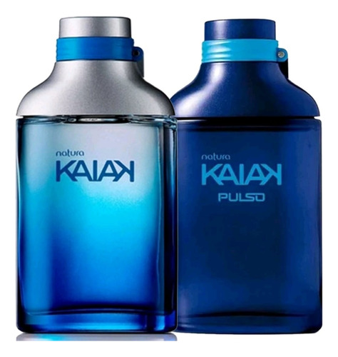 Combo Kaiak Tradicional + Kaiak Pulso Natura 100 Ml Cada