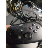 Control Joystick Hori Wired Mini Gamepad Negro