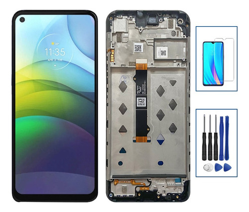 Pantalla Lcd Compatible Con Moto G9 Power Xt2091-4