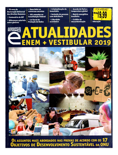 Revista Almanaque Do Estudante: Atualidades Enem + Vestibular 2019