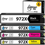 Smart Ink Cartucho De Tinta Compatible Para Hp 972x 972