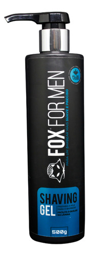 Shaving Gel De Barbear 500g Fox For Men