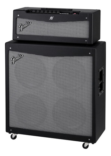 Fender Mustang V Cabezal Y Caja 4x12  150w