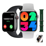 Smartwatch Iwo X8 Original Android/ios Relógio Feminino/masc