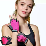 Guantes Bicicleta Rosados Para Chicas 