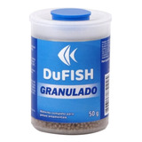 Ração Alcon Dufish Granul. P/peixes Ornamentais 50g C/3 Unid