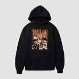 Blusa De Frio Taylor Reputation Swift The Eras Lover Tour Fã