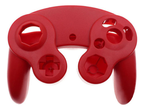 Carcasa Para Control Gamecube Color Solido Rojo