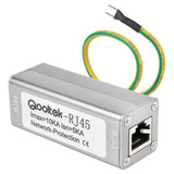 Protector De Sobretension Qooltek St-net Ethernet St-rj45