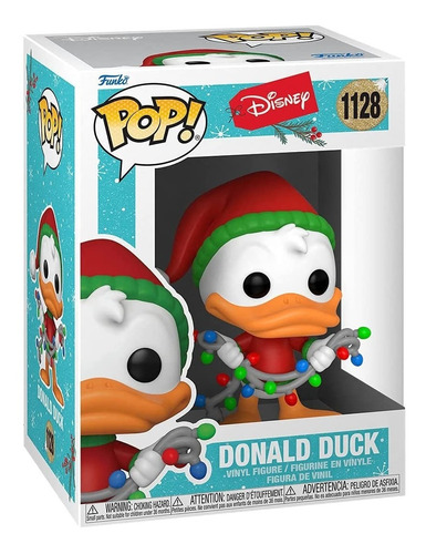 Funko Pop! Disney Holiday 2021 - Pato Donald Navidad #1128