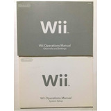 Manual Nintendo Wii System Setup, Channels And Settings