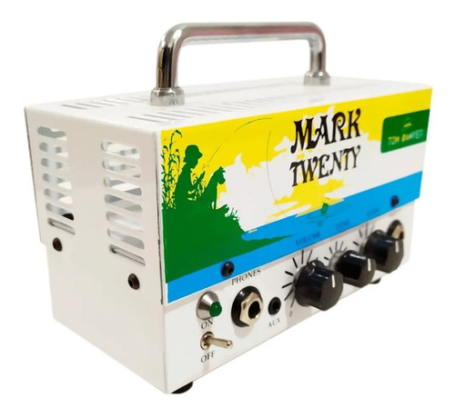 Amplificador Cabeçote Mark Twenty White T Pré Valvulado 20w