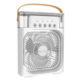 A Ventilador Portátil De Aire Acondicionado, Humidificador