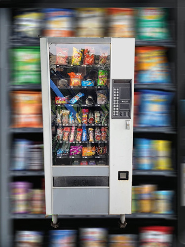 Maquina Expendedora Vending De Snacks 