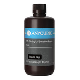 Resina 3d Uv 405nm Anycubic Basic Para Impressora 3d - 1kg