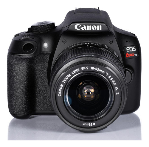 Canon T6 + Lente 18-55mm