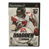Madden 2004 Playstation 2 Ps2 Juego Original Michael Vick