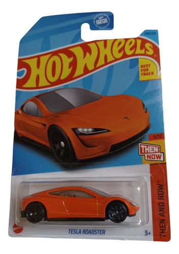 Hot Wheels Tesla Roadster Then And Now 9/10 2023