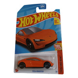 Hot Wheels Tesla Roadster Then And Now 9/10 2023