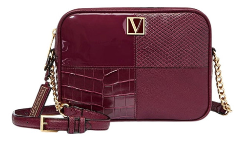 Crossbody Victoria's Secret Original Bandolera Vino Bolsa