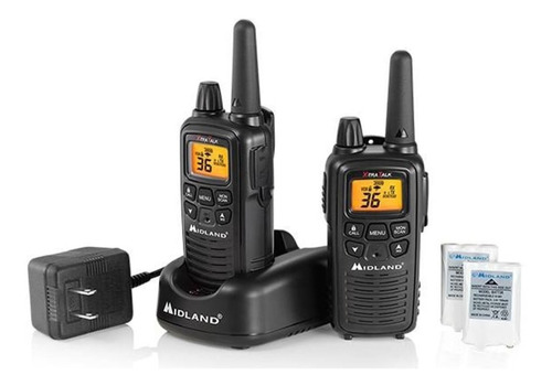 Kit De Radios Midland Lxt600vp3 30 Miles