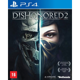 Dishonored 2 - Ps4 - Mídia Física -