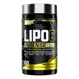 Quemador De Grasa Nutrex Lipo 6 Black Intense Ultra Concentrado 