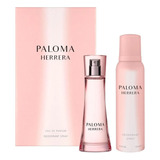 Set Eau De Toilette 60ml + Aerosol Paloma Herrera 123ml