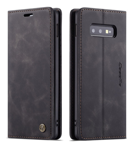Funda Para Samsung S10e Carcasa Flip Case Wallet Kickstand