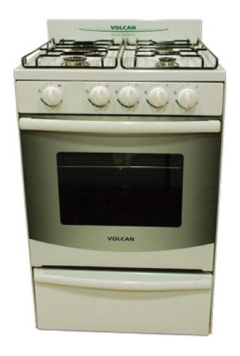 Cocina Volcan 88144v - 50cm - Auto Limpiante - Multigas