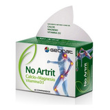 No Artrit Ca + Mg + Vit D3 Geonat Sup Diet X 60 Comprimidos