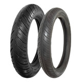 Par De Llantas 90/90-17 + 130/90-15 Mrf Avenger 220