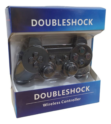 Controle Sem Fio Joystick Sony Playstation Dualshock 3 Preto