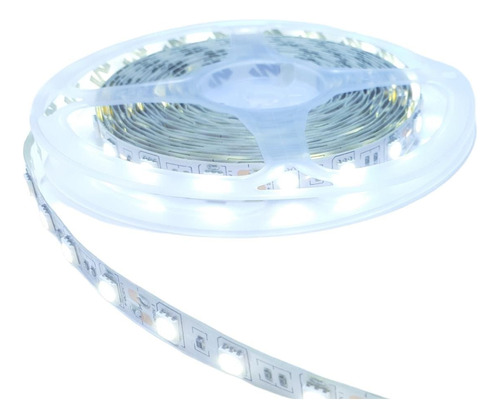 5 Tiras Led 5050 Ip20 Blancas 300 Leds Interior