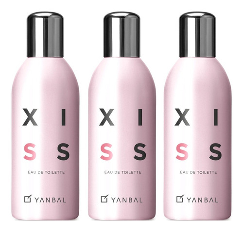 Perfume Xiss Mujer Yanbal Original X3 - mL a $545