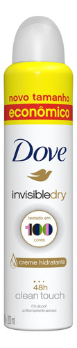 Dove Antitranspirante Invisible Dry Desodorante Em Aerossol 48hs 200ml