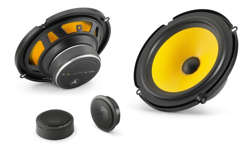 Set De Medios Jl Audio C1-650 6.5 Pulgadas 