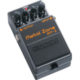 Pedal Para Guitarra Electrica Boss Mt2 Metal Zone