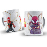 Taza Personalizada De Marvel - Spiderman - Plástico