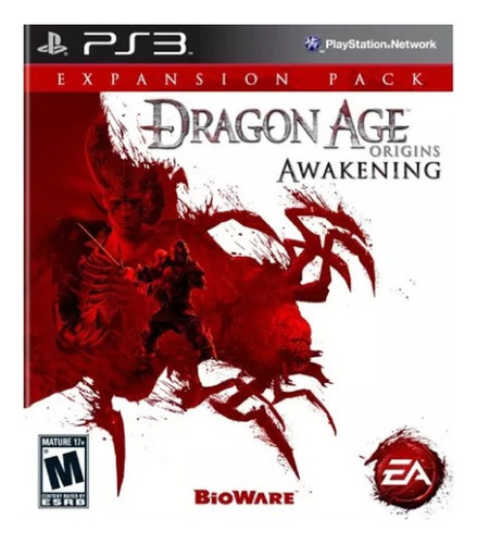 Jogo Xbox 360  Dragon Age Awakening 