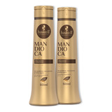  Kit Haskell Mandioca Shampoo E Condicionador 500ml