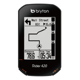 Bryton Unisex Rider 420e Gps Ciclismo Computadora De Ciclism