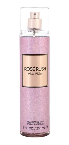 Perfume Rose Rush Paris Hilton 236m Body Mist Nuevo Original