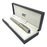 Pluma Rollerball Cartier Spider Acero Plata Premium Mb