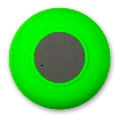 Parlante Noga Go! Ng-p78 Portátil Con Bluetooth Waterproof  Verde