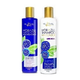 Kid Matizador Shampoo Y Mascarilla Mora Azul Nekane