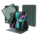 Nimin Rotating Case For iPad 10th Generation Case With Penci