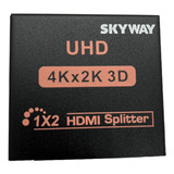 Splitter Hdmi 1x2 - V1.4 1 Entrada X 2 Salidas Full Hd 1080p