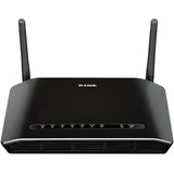 Modem Adsl2+ E Roteador Wireless D-link Dsl-2740e - 300mbps